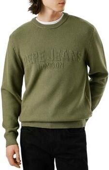 Pepe Jeans Regular fit gebreide pullover van een mix van viscose en katoen model 'PHINEAS'
