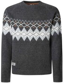 Pepe Jeans Relaxed fit gebreide pullover met wol model 'PRESLEY'