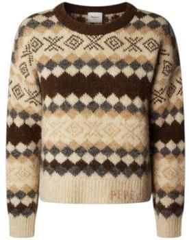 Pepe Jeans Regular fit gebreide pullover met wol modell 'CELESTINE'