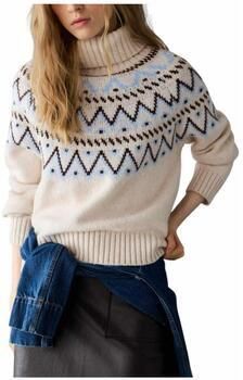 Pepe Jeans Pullover met col model 'ABIGAIL' - Foto 4