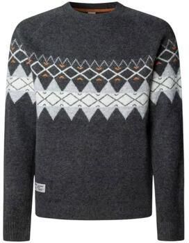 Pepe Jeans Relaxed fit gebreide pullover met wol model 'PRESLEY'