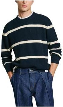 Pepe Jeans Gebreide pullover met ronde hals model 'Cairo'