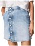 Pepe Jeans Hannah rok Blauw Dames - Thumbnail 1