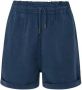 Pepe Jeans Blauwe korte broek voor vrouwen Blue Dames - Thumbnail 1