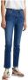 Pepe Jeans Slim Fit Hoge Taille Jeans Blue Dames - Thumbnail 1