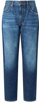 Pepe Jeans Klassieke Straight Leg Jeans Blue Dames