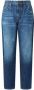 Pepe Jeans Klassieke Straight Leg Jeans Blue Dames - Thumbnail 1