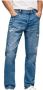 Pepe Jeans Straight Jeans Blauw Heren - Thumbnail 1