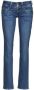 Pepe Jeans Straight fit jeans met labeldetails model 'VENUS' - Thumbnail 1