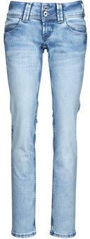 Pepe Jeans Regular fit jeans VENUS met badge