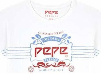Pepe Jeans T-shirt Korte Mouw