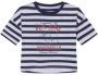 Pepe Jeans T-shirt met streepmotief model 'NADINE' - Thumbnail 1