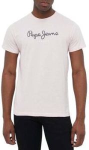 Pepe Jeans T-shirt Korte Mouw