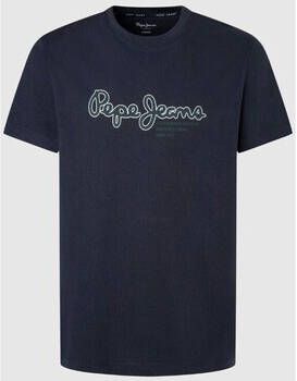 Pepe Jeans T-shirt Korte Mouw PM509126 WIDO