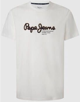 Pepe Jeans T-shirt Korte Mouw PM509126 WIDO