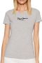 Pepe Jeans T-shirt NEW VIRGINIA met logoprint - Thumbnail 2
