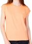 Pepe Jeans Oranje T-shirt voor vrouwen Orange Dames - Thumbnail 3