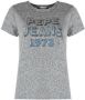 Pepe Jeans T-shirt Korte Mouw PL504817 | Bibiana - Thumbnail 1
