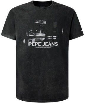 Pepe Jeans T-shirt Korte Mouw CAMISETA MANGA CORTA GRIS PM508487