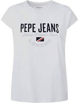 Pepe Jeans T-shirt Korte Mouw CAMISETA MUJER PARKER PL505312