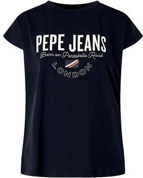 Pepe Jeans T-shirt Korte Mouw CAMISETA MUJER PARKER PL505312