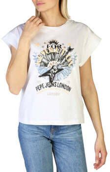 Pepe Jeans T-shirt Korte Mouw Caroline PL505158