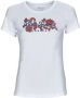 Pepe Jeans T-shirt met labelprint model 'NEREA' - Thumbnail 1