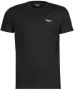 Pepe Jeans Zwarte Katoenen Crew Neck T-Shirt Black Heren - Thumbnail 1