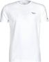 Pepe Jeans T-shirt Original Basic 3 N White Heren - Thumbnail 3