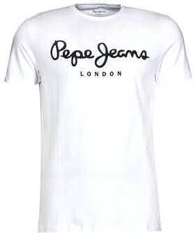 Pepe Jeans T-shirt Korte Mouw ORIGINAL STRETCH