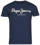 Pepe Jeans T-shirt casual t-shirt mannen Blauw Heren - Thumbnail 1