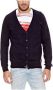 Pepe Jeans Cardigans Blauw Heren - Thumbnail 1