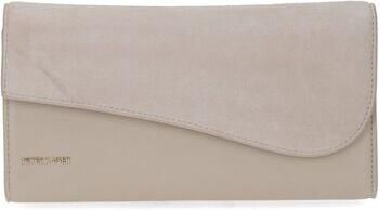 Peter Kaiser Elegante Beige Leren Clutch Beige Dames