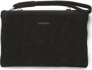 Peter Kaiser Elegante Zwarte Clutch voor Vrouwen Black Dames
