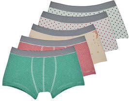 Petit Bateau Boxers LOT 5 BOXERS