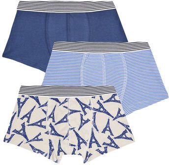 Petit Bateau Boxers LOT BOXER X3