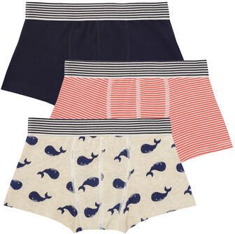 Petit Bateau Boxers LOT BOXER X3