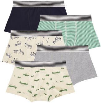Petit Bateau Boxers LOT BOXER X5