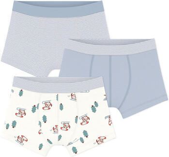 Petit Bateau Boxers X 3