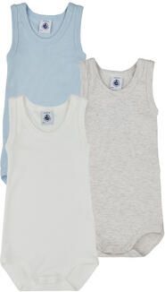 Petit Bateau Kinder bodies 3 BODIES SM