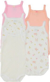 Petit Bateau Kinder bodies 5 BODIES A BRETELLES