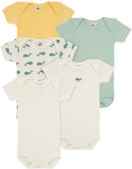 Petit Bateau Kinder bodies 5 BODIES US MC