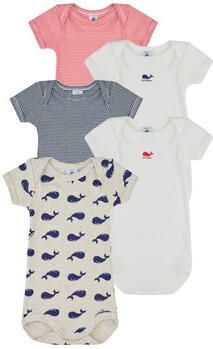 Petit Bateau Kinder bodies 5 BODIES US MC
