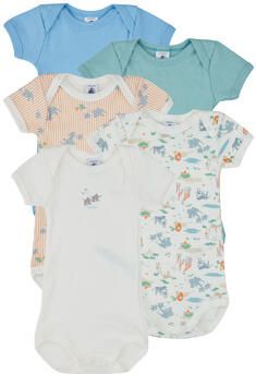 Petit Bateau Kinder bodies 5 BODIES US MC