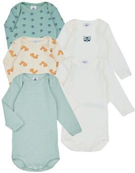 Petit Bateau Kinder bodies BODY US ML RITON PACK X5