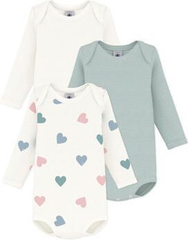 Petit Bateau Kinder bodies LOT BODIES X 3