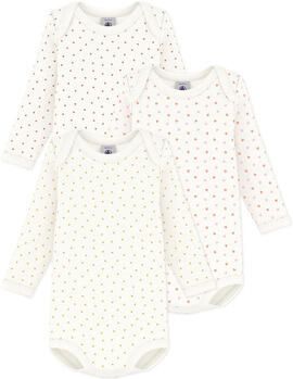 Petit Bateau Kinder bodies LOT BODIES X 3