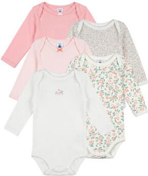 Petit Bateau Kinder bodies LOT BODIES X 5