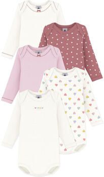 Petit Bateau Kinder bodies LOT BODIES X 5