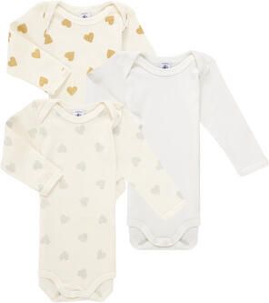 Petit Bateau Kinder bodies LOT BODIES X3